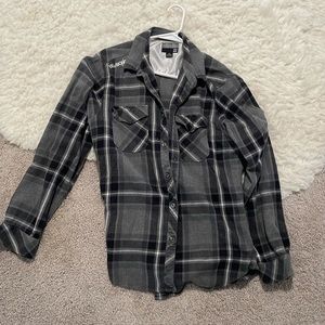 XL Billabong flannel